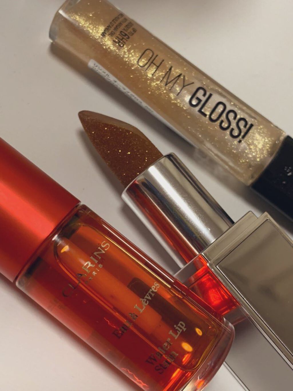 ウォーターリップ ステイン/CLARINS/リップグロスを使ったクチコミ(5枚目)