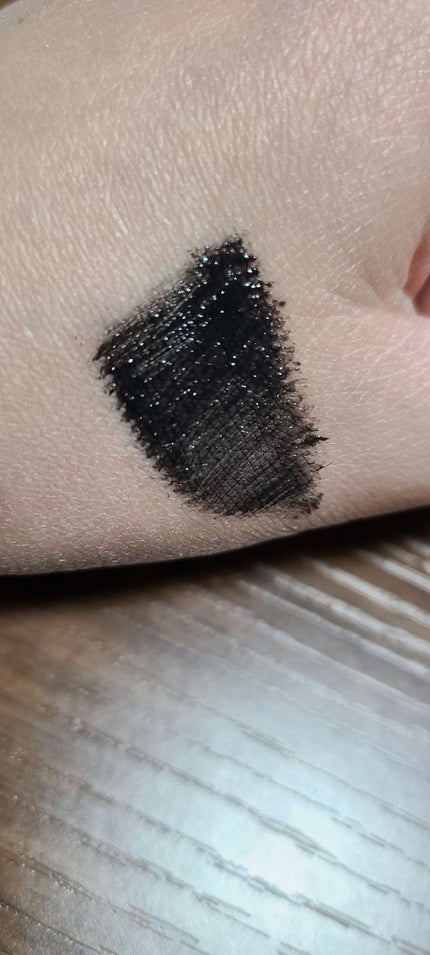 メロウボリュームマスカラ BK01 ダークブラック/&nd by rom&nd/マスカラの画像