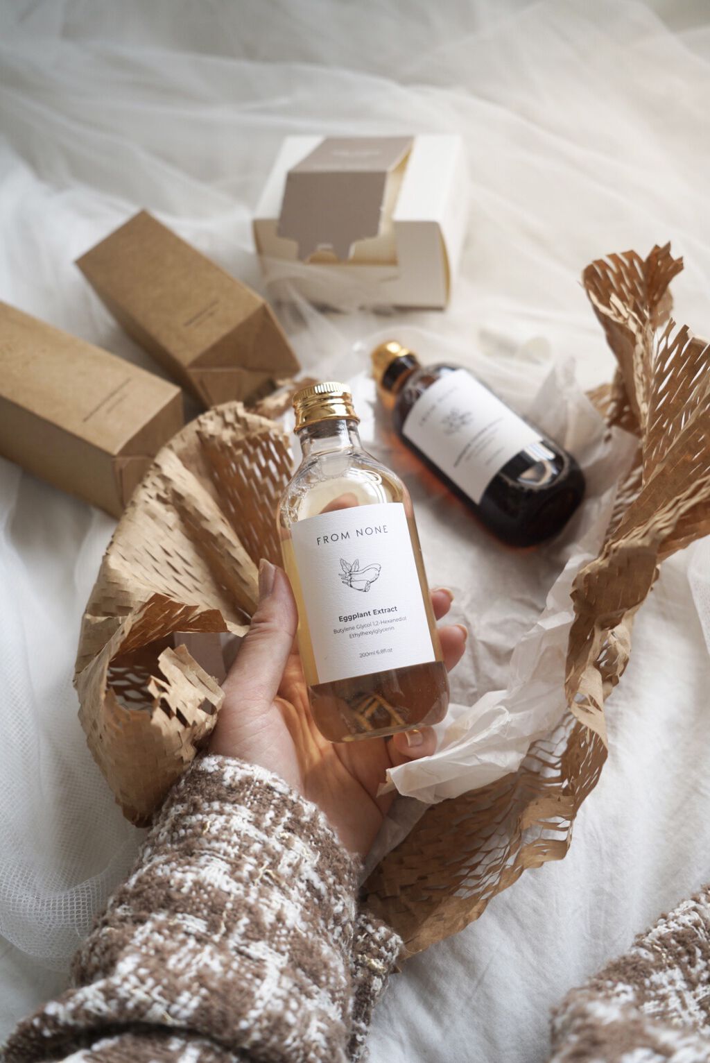 エキストナー/FROM NONE/化粧水を使ったクチコミ（3枚目）