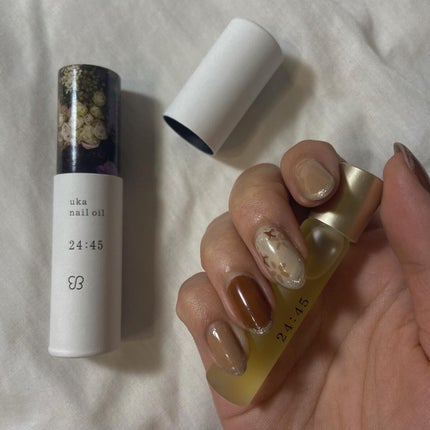 nail oil 24:45/uka/ネイルオイル・トリートメントを使ったクチコミ(3枚目)