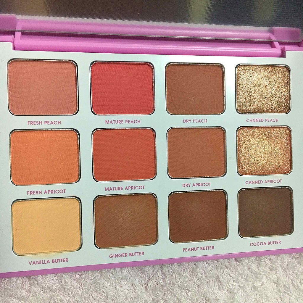 ピースマッチング12色シャドウパレット 2018 S/S/HOLIKA HOLIKA/アイシャドウパレットを使ったクチコミ(3枚目)