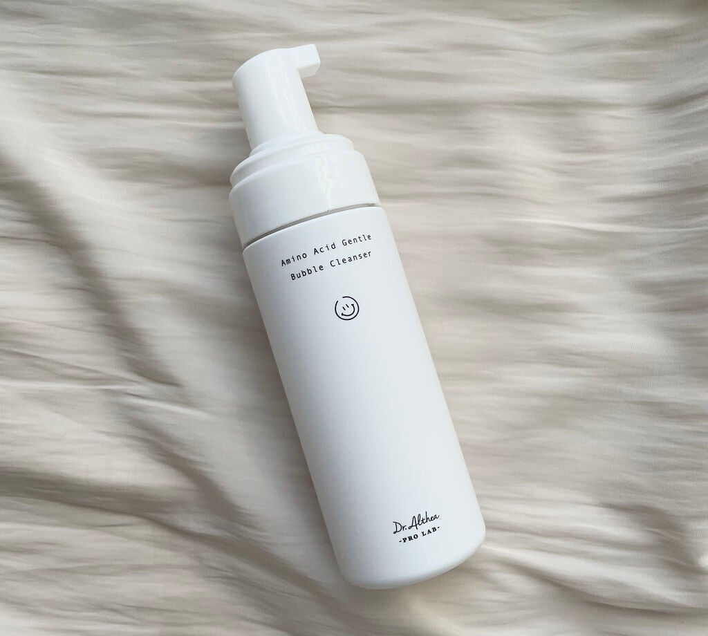アミノ酸 ジェントル バブル クレンザー/Dr.Althea/泡洗顔を使ったクチコミ(1枚目)