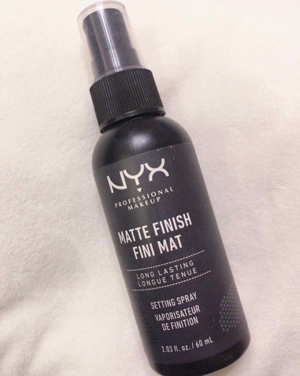 メイクアップ セッティングスプレー/NYX Professional Makeup/ミスト状化粧水を使ったクチコミ(2枚目)