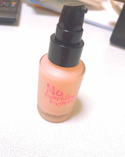 タッチインソール ノーポアブレムプライマー/touch in SOL /化粧下地を使ったクチコミ(1枚目)