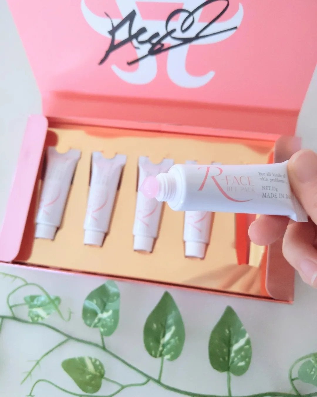 BFTパック/R-FACE/洗い流すパック・マスクを使ったクチコミ(3枚目)