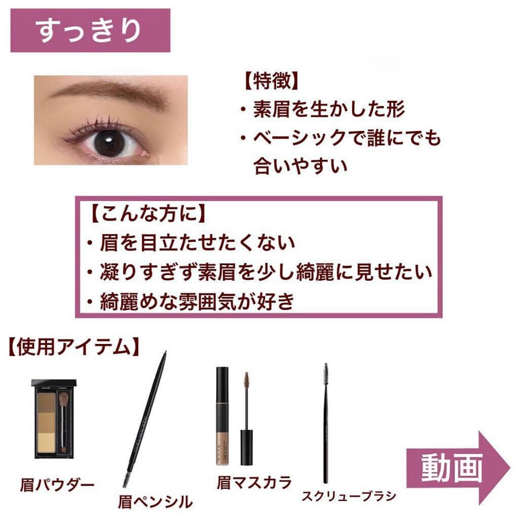 Wアイブロウカラーズ/RMK/リキッドアイブロウを使ったクチコミ(5枚目)