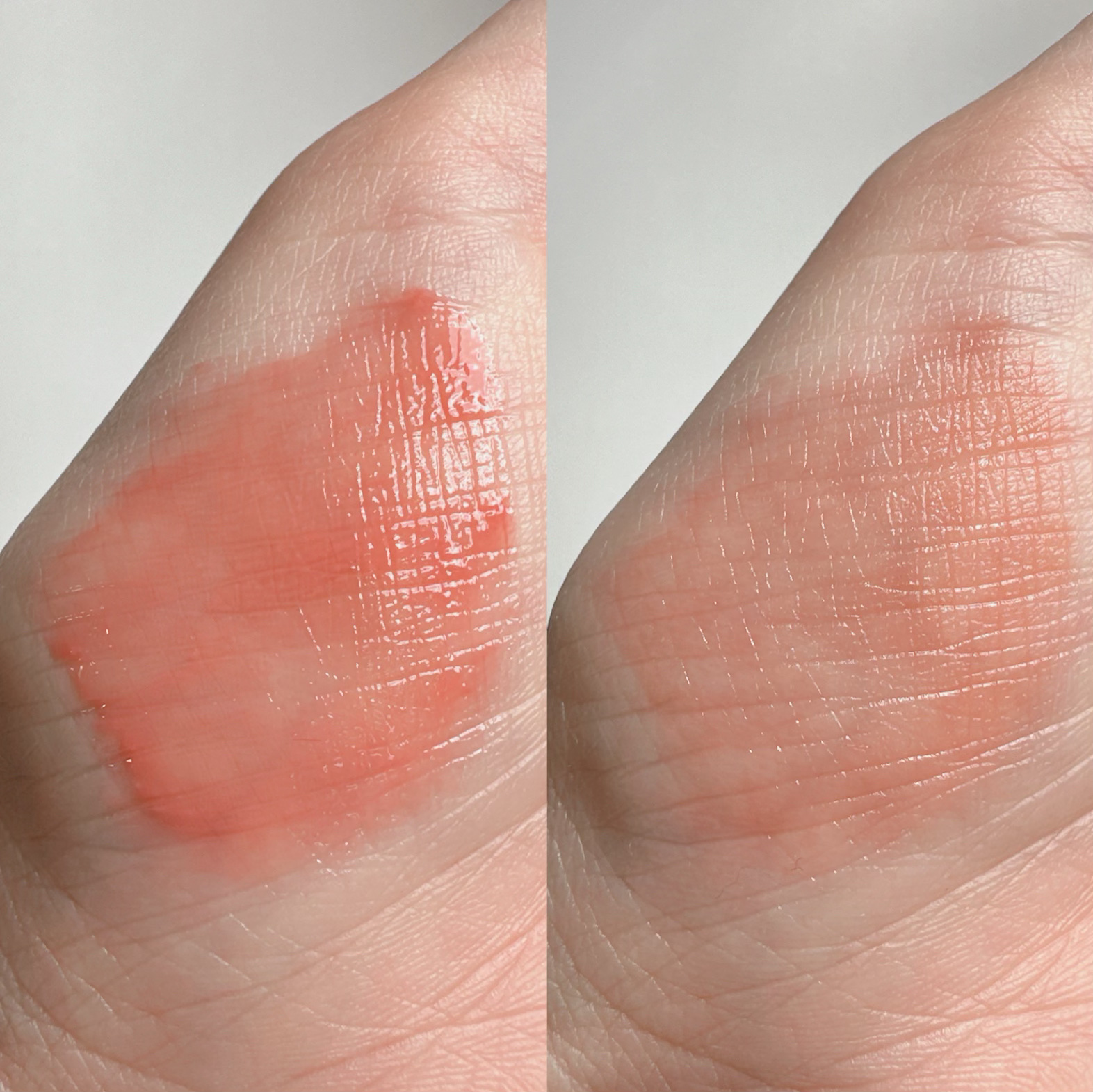 ミューテッドシアーティント 05 コンポートピンク/Ririmew/リップティントを使ったクチコミ（3枚目）