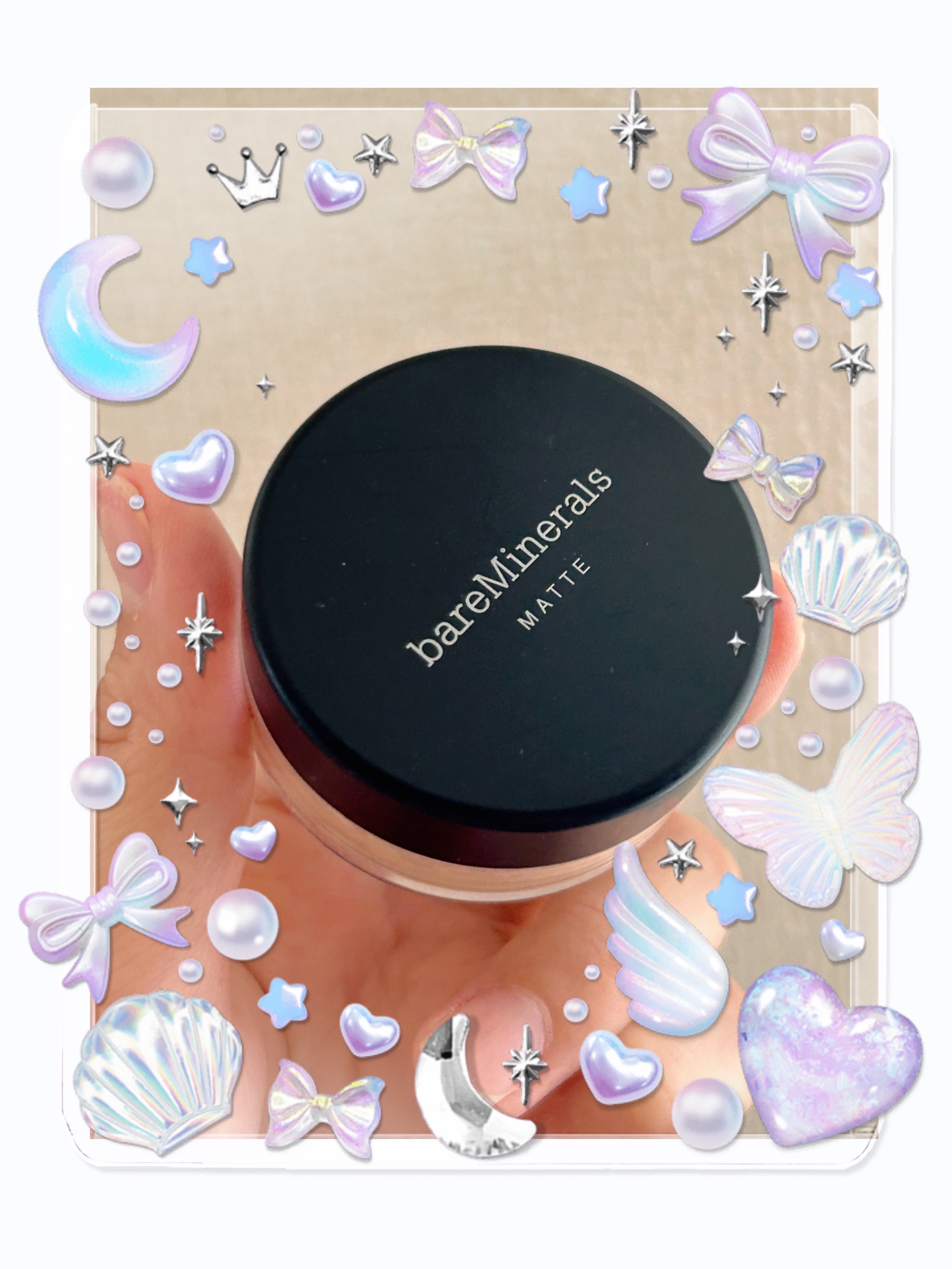 マット ファンデーション（SPF15・PA+++)/bareMinerals/パウダーファンデーションを使ったクチコミ（1枚目）