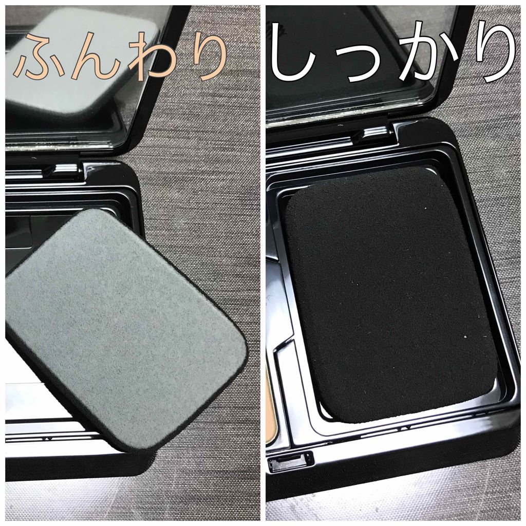 ランジュリー ド ポー コンパクト マット アライブ/GUERLAIN/パウダーファンデーションを使ったクチコミ(2枚目)