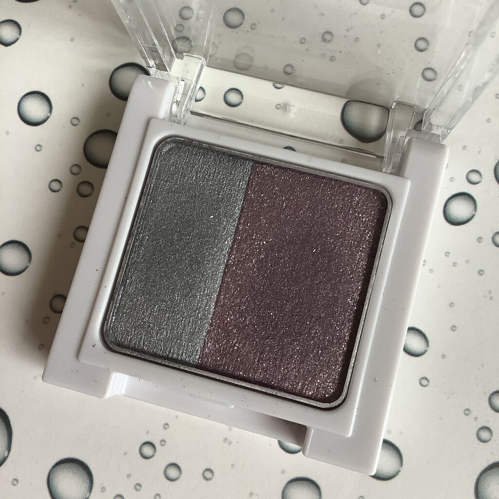 ツイングラデーションアイカラー ドリーミングナイト(限定)/オルビス/アイシャドウパレットを使ったクチコミ（2枚目）