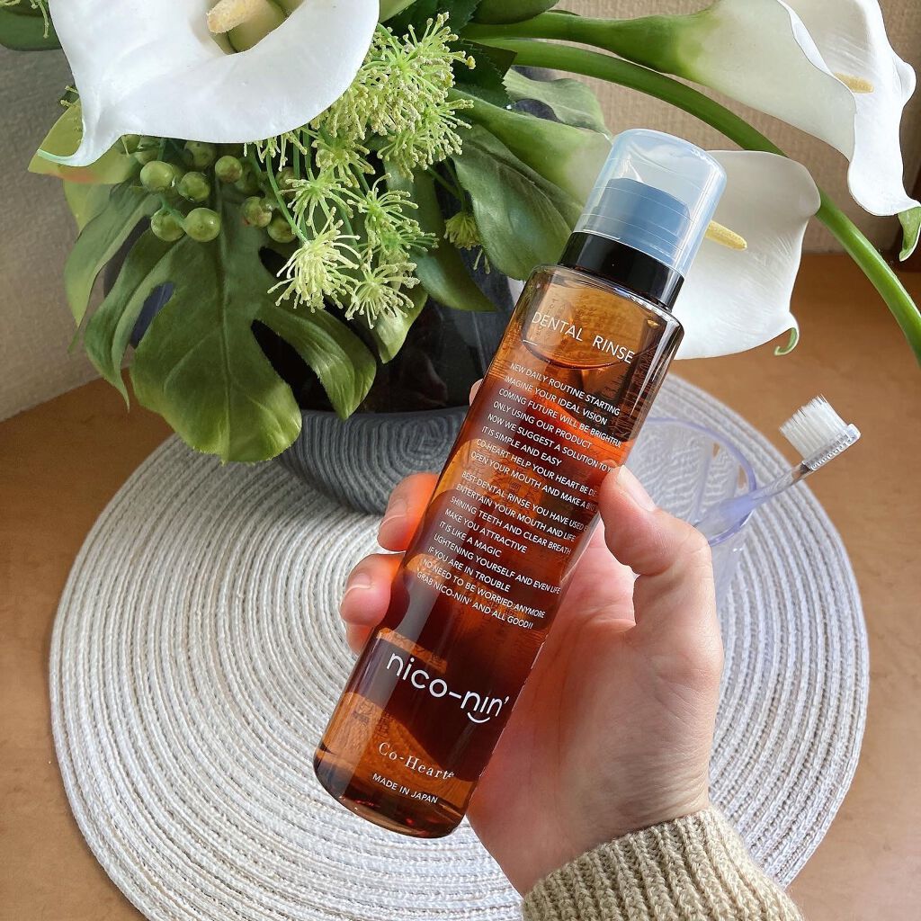 nico-nin'/コハルト/マウスウォッシュ・スプレーを使ったクチコミ(2枚目)