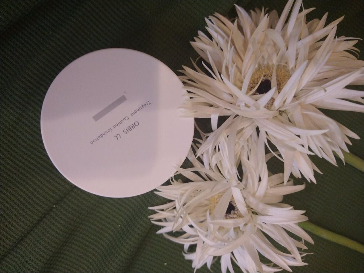 オルビスユー トリートメントクッションファンデーション/オルビス/クッションファンデーションを使ったクチコミ(1枚目)