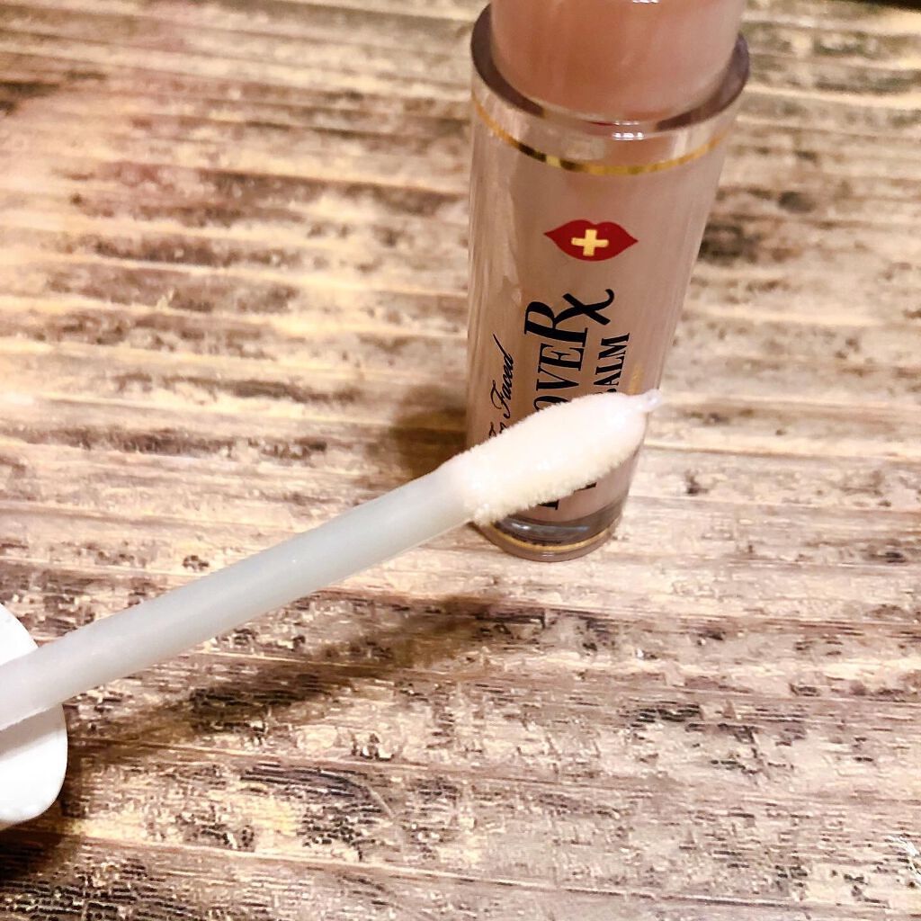 ～トゥー フェイスド ハングオーバー～ ピロー バーム リップ トリートメント/Too Faced/リップ美容液を使ったクチコミ（2枚目）