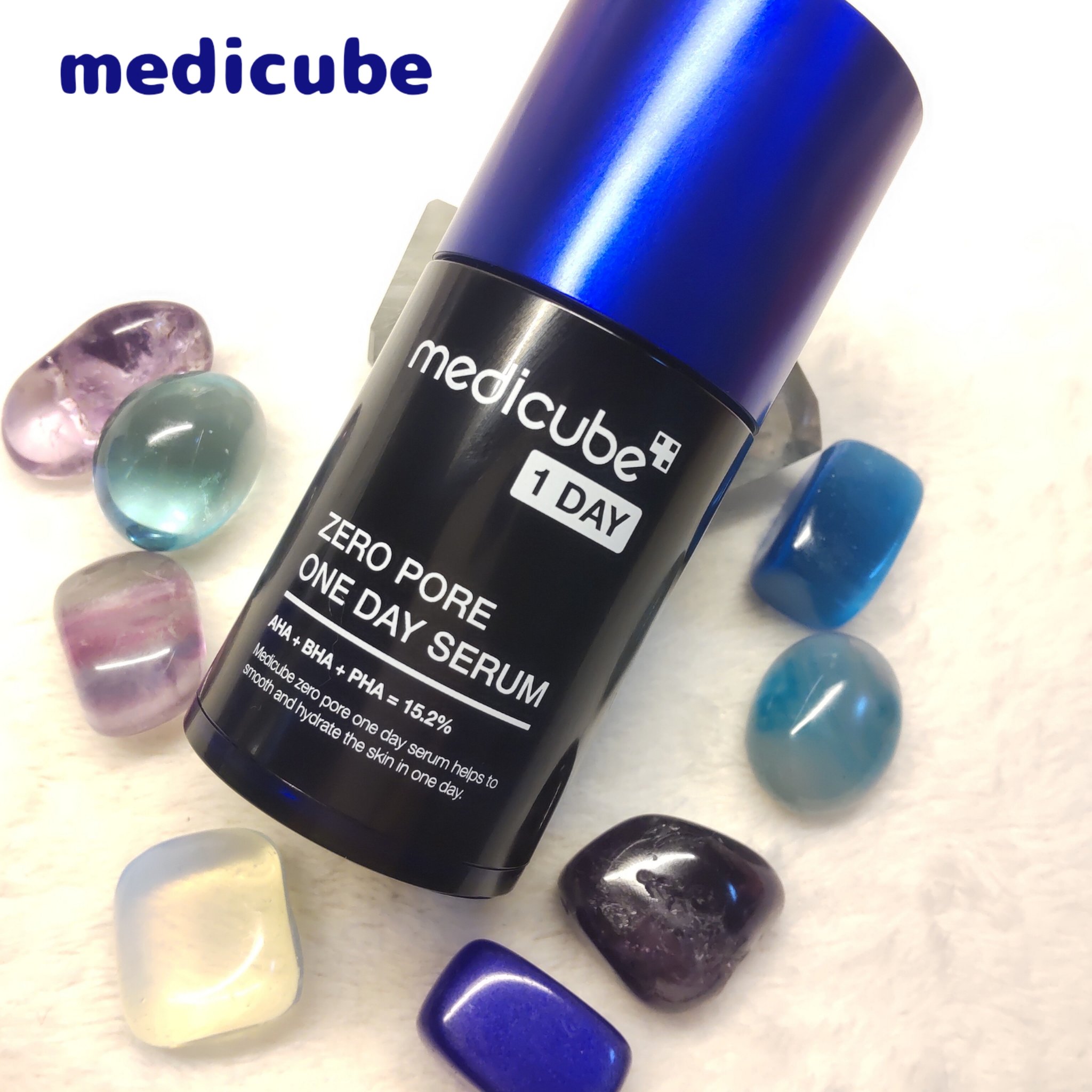 ゼロ毛穴1DAYセラム/MEDICUBE/美容液を使ったクチコミ（1枚目）