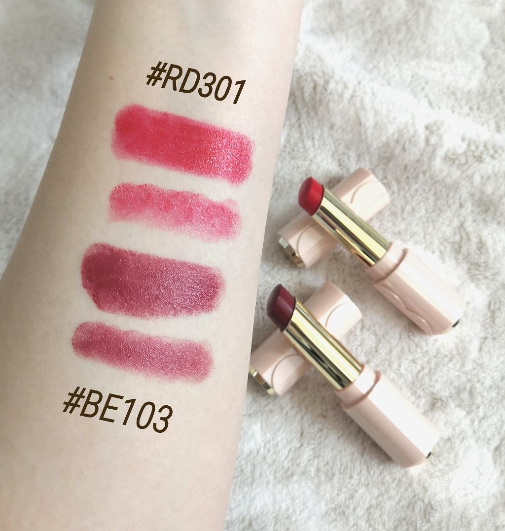 ディア マイエナメル リップトーク/ETUDE/口紅を使ったクチコミ(2枚目)