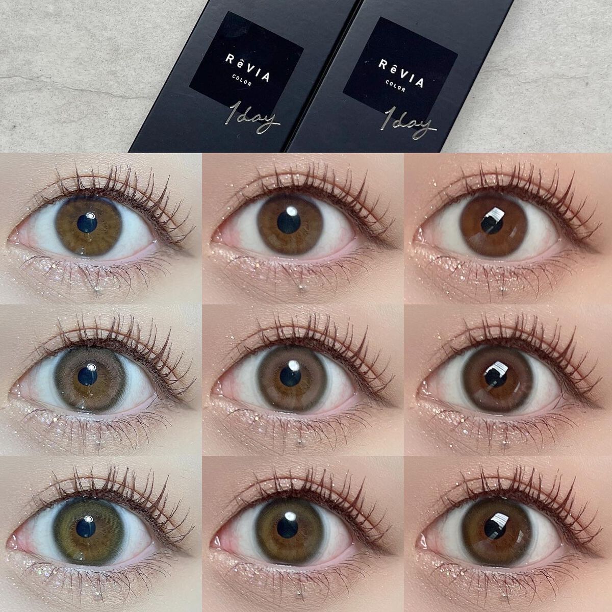 ReVIA 1day/ReVIA/ワンデー(1DAY)カラコンを使ったクチコミ(6枚目)