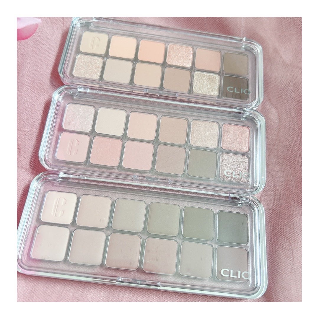 プロ アイ パレット エアー/CLIO/アイシャドウパレットを使ったクチコミ(3枚目)