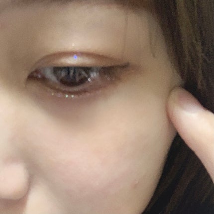 トゥインクル グリッター/innisfree/リキッドアイライナーを使ったクチコミ(4枚目)