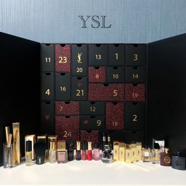 ノエル アドベント カレンダー/YVES SAINT LAURENT BEAUTE/その他キットセットの画像