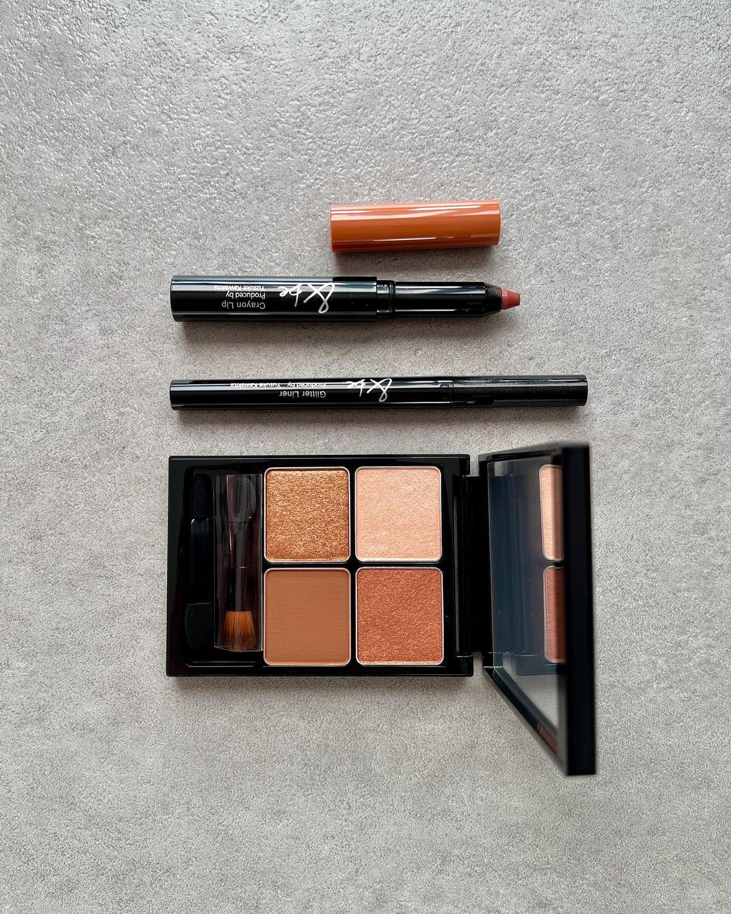 &be パレットアイシャドウ/&be/アイシャドウパレットを使ったクチコミ(2枚目)