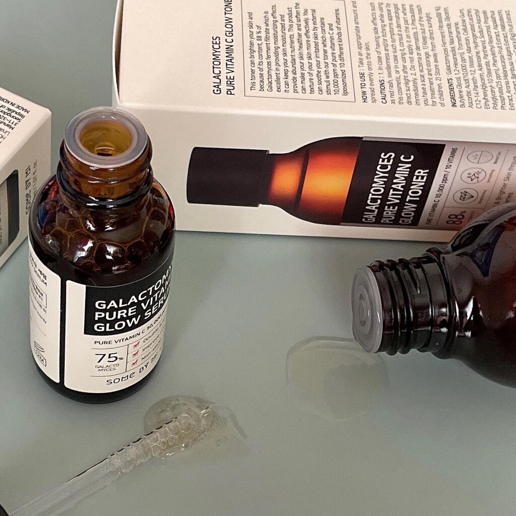 ガラクトミセスピュアビタミンCグロートナー/SOME BY MI/化粧水を使ったクチコミ（2枚目）