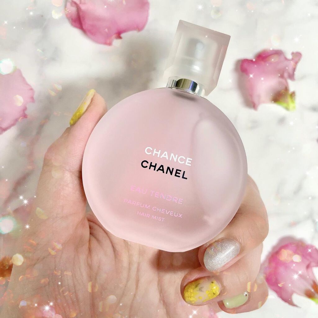 チャンス オー タンドゥル ヘア ミスト/CHANEL/ヘアミストを使ったクチコミ（2枚目）