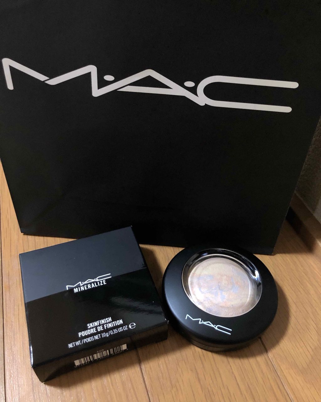 M·A·C ミネラライズ スキンフィニッシュ/M・A・C/パウダーハイライトを使ったクチコミ（1枚目）