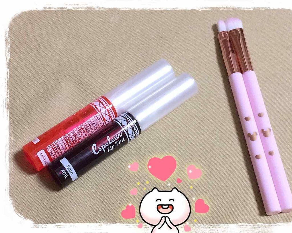 エスポルール リップティント/エスポルール/リップティントを使ったクチコミ(1枚目)