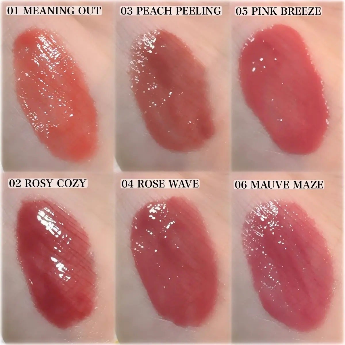 カラーバーム/FEEV/リップグロスを使ったクチコミ(2枚目)