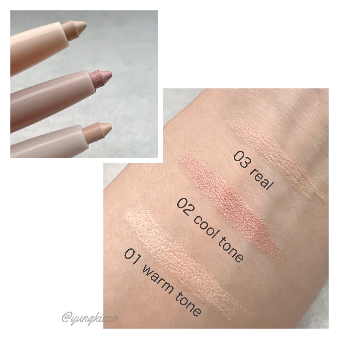 カラーグラム オールインワン涙袋メーカー/Colorgram/ペンシルアイライナーを使ったクチコミ（2枚目）