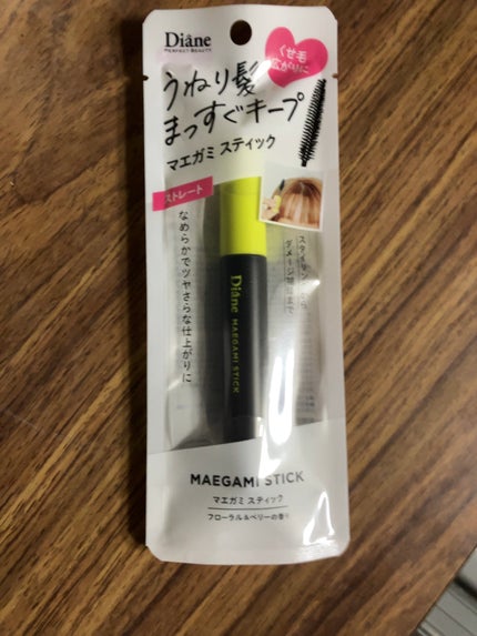 MAEGAMI スティック〈ストレート〉フローラル&ベリー の香り/ダイアン/その他スタイリングを使ったクチコミ(1枚目)