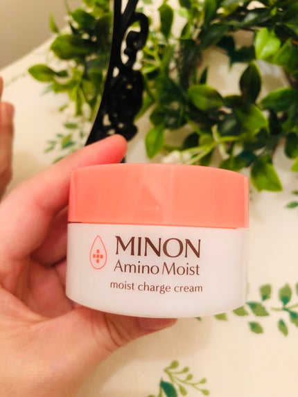 ミノン アミノモイスト モイストチャージ クリーム/ミノン/フェイスクリームを使ったクチコミ(1枚目)