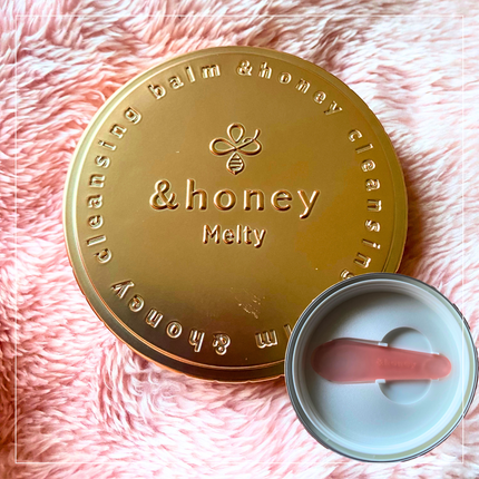 &honey クレンジングバーム メルティ ホット/&honey/クレンジングバームを使ったクチコミ(3枚目)