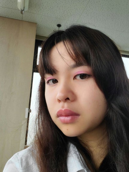 UR GLAM BLOOMING EYE COLOR PALETTE/U R GLAM/アイシャドウパレットを使ったクチコミ(4枚目)