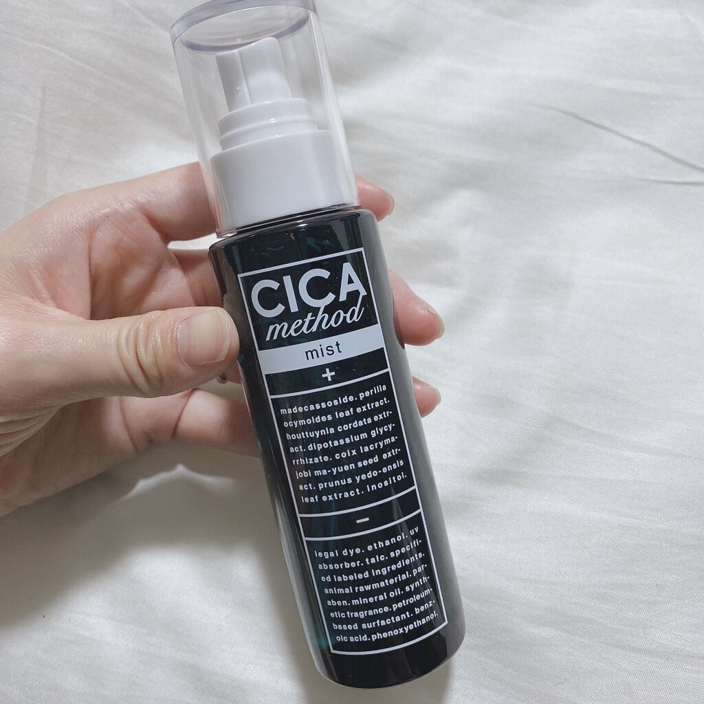 シカ メソッド ミスト/コジット/ミスト状化粧水を使ったクチコミ（1枚目）