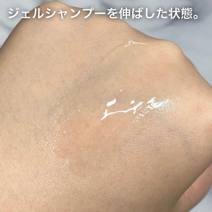 モイストアップ ジェル シャンプー/トリートメント/fuettarich (フエッタリッチ)/サロンシャンプーを使ったクチコミ(4枚目)