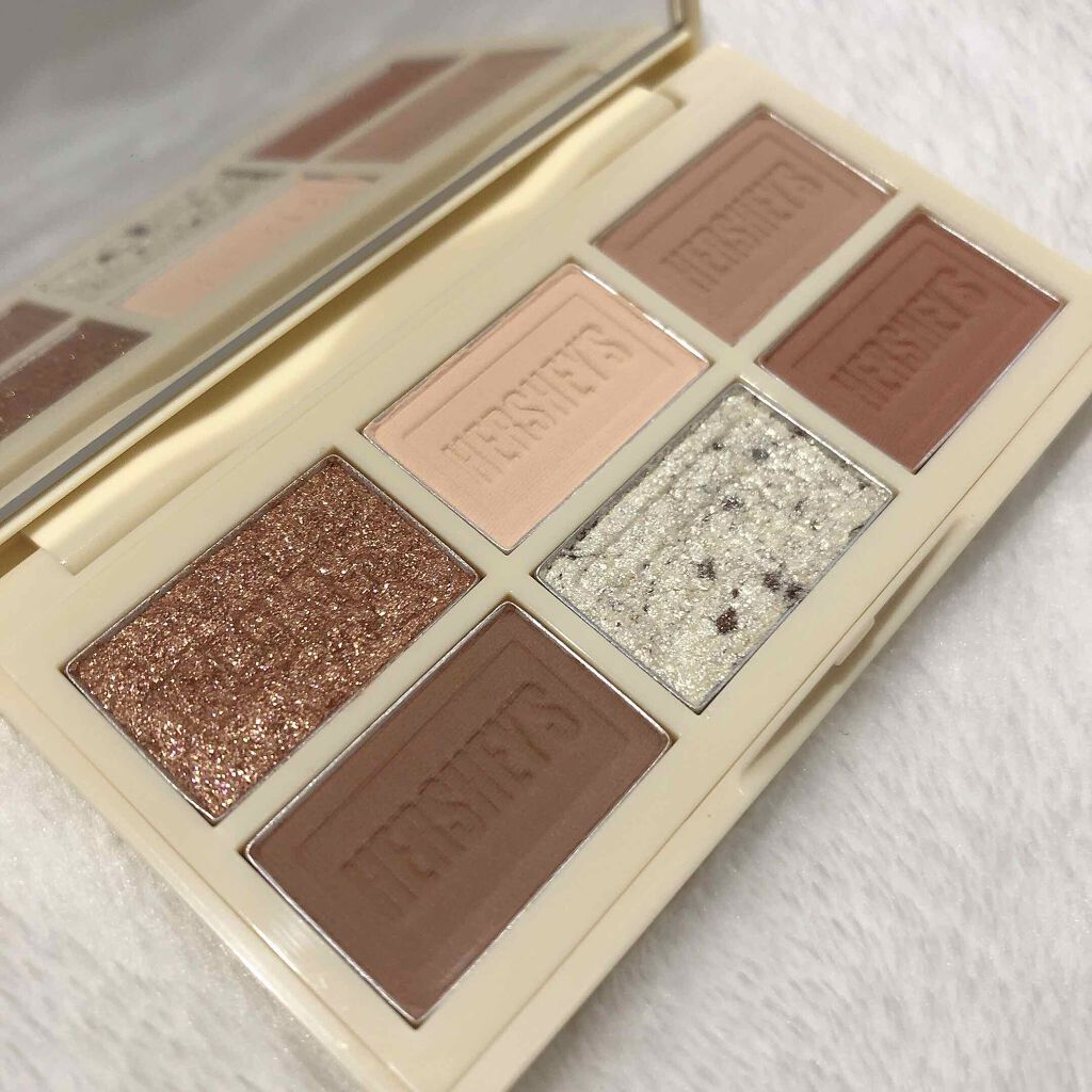 ハーシー プレイカラーアイズミニ/ETUDE/アイシャドウパレットを使ったクチコミ(2枚目)