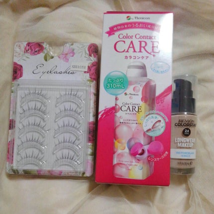 カラーステイ ロングウェア メイクアップ D/REVLON/リキッドファンデーションを使ったクチコミ(1枚目)
