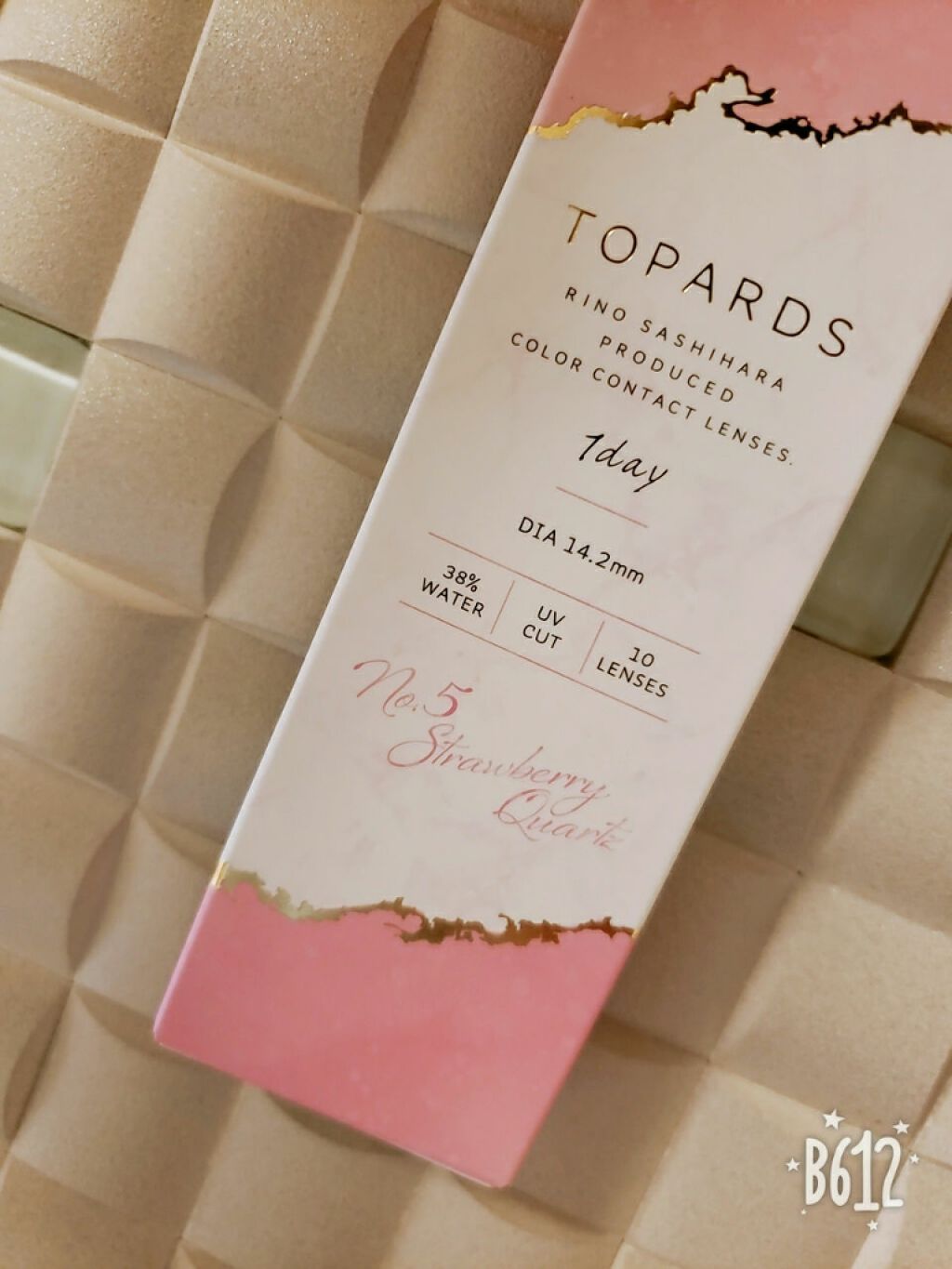 TOPARDS 1day/TOPARDS/ワンデー（１DAY）カラコンを使ったクチコミ（1枚目）