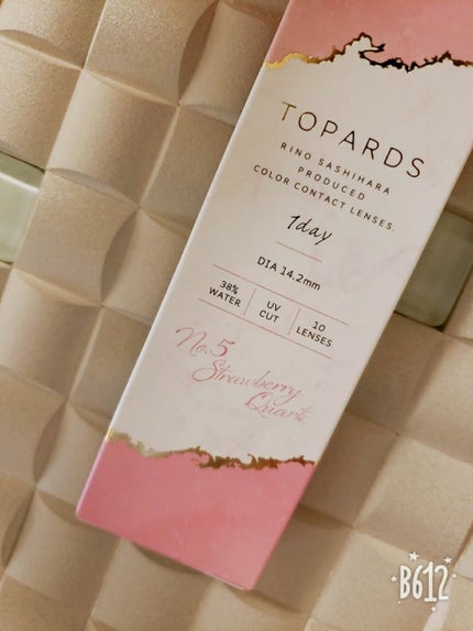 TOPARDS 1day/TOPARDS/ワンデー(1DAY)カラコンを使ったクチコミ(1枚目)