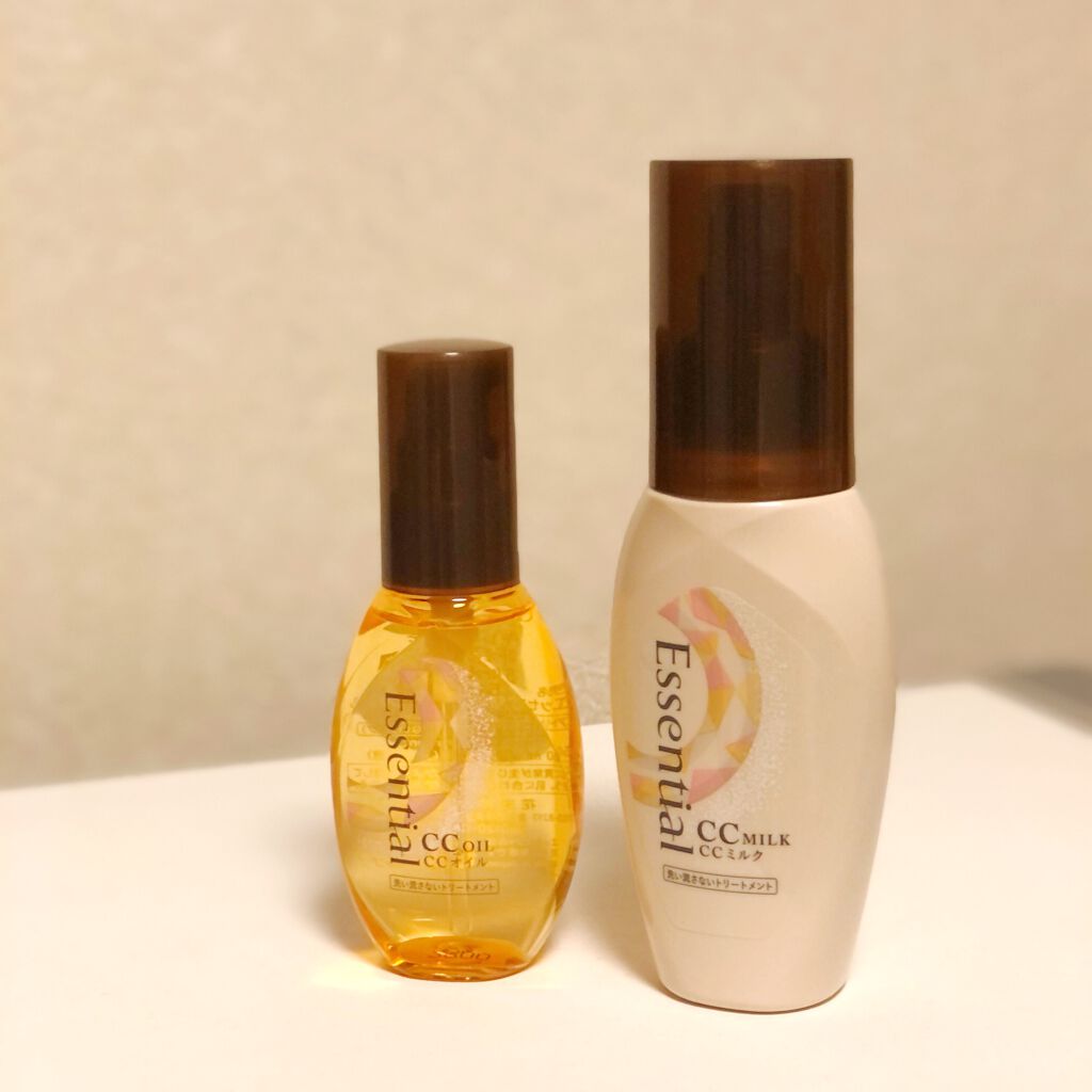 CCミルク/エッセンシャル/ヘアミルクを使ったクチコミ(1枚目)