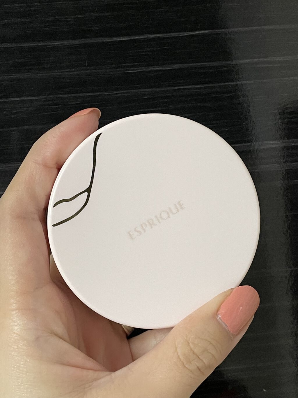 アクアリースキンウェア 02 ナチュラルベージュ/ESPRIQUE/クッションファンデーションを使ったクチコミ（1枚目）