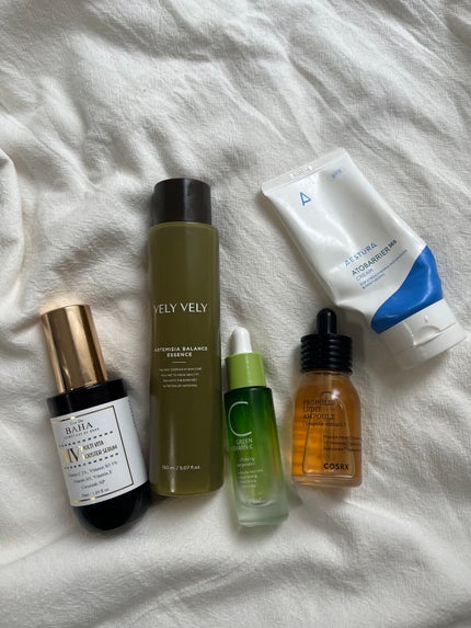 アリウル グリーンビタミンC トーニングセラム(アンプル)/Ariul/美容液を使ったクチコミ(1枚目)