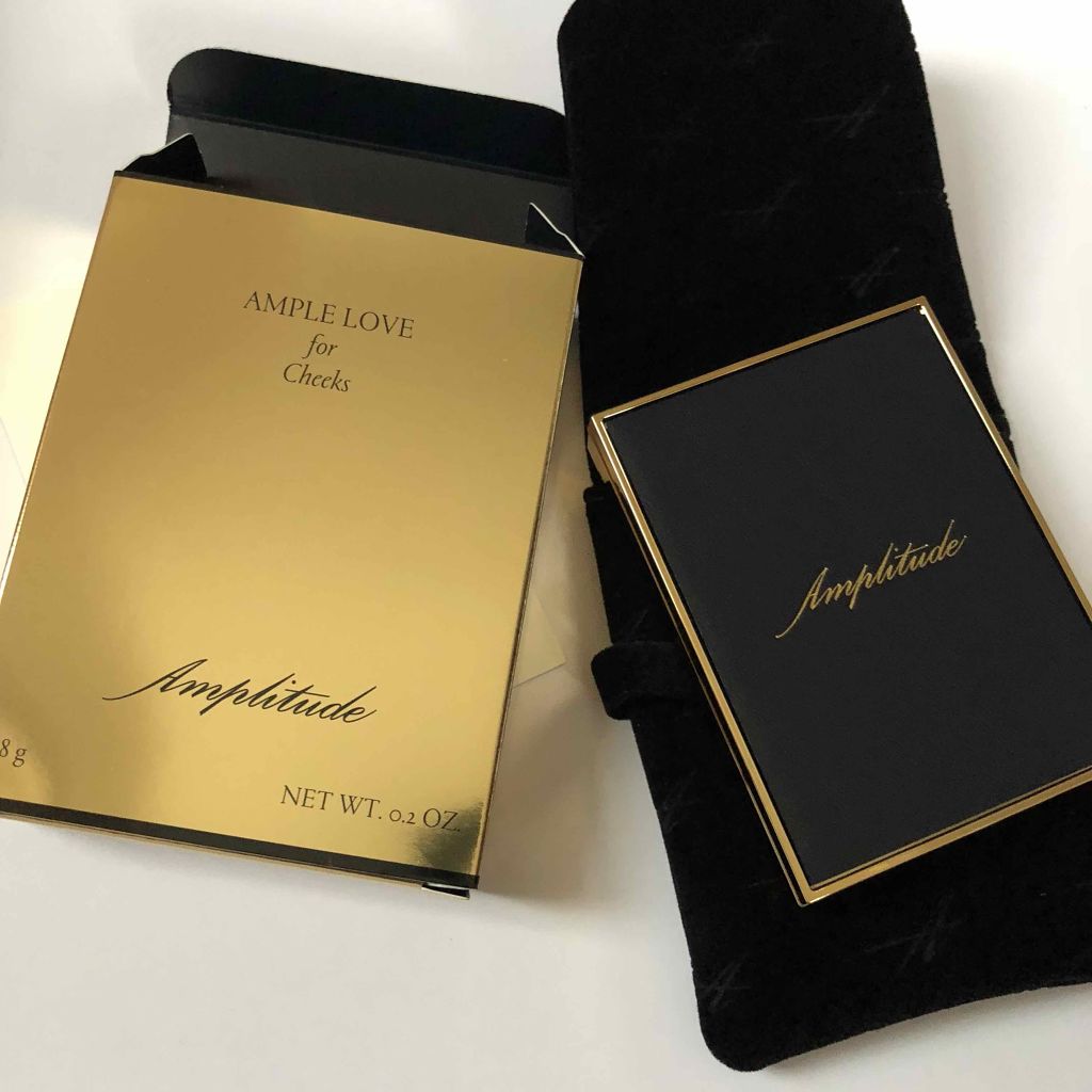 Amplitude アンプルラブ フォーチークスのクチコミ「┈┈┈┈┈┈┈┈┈┈┈┈┈┈┈┈

RMKの元プロデューサーである
RUMIKOさんが手がける.....」（3枚目）