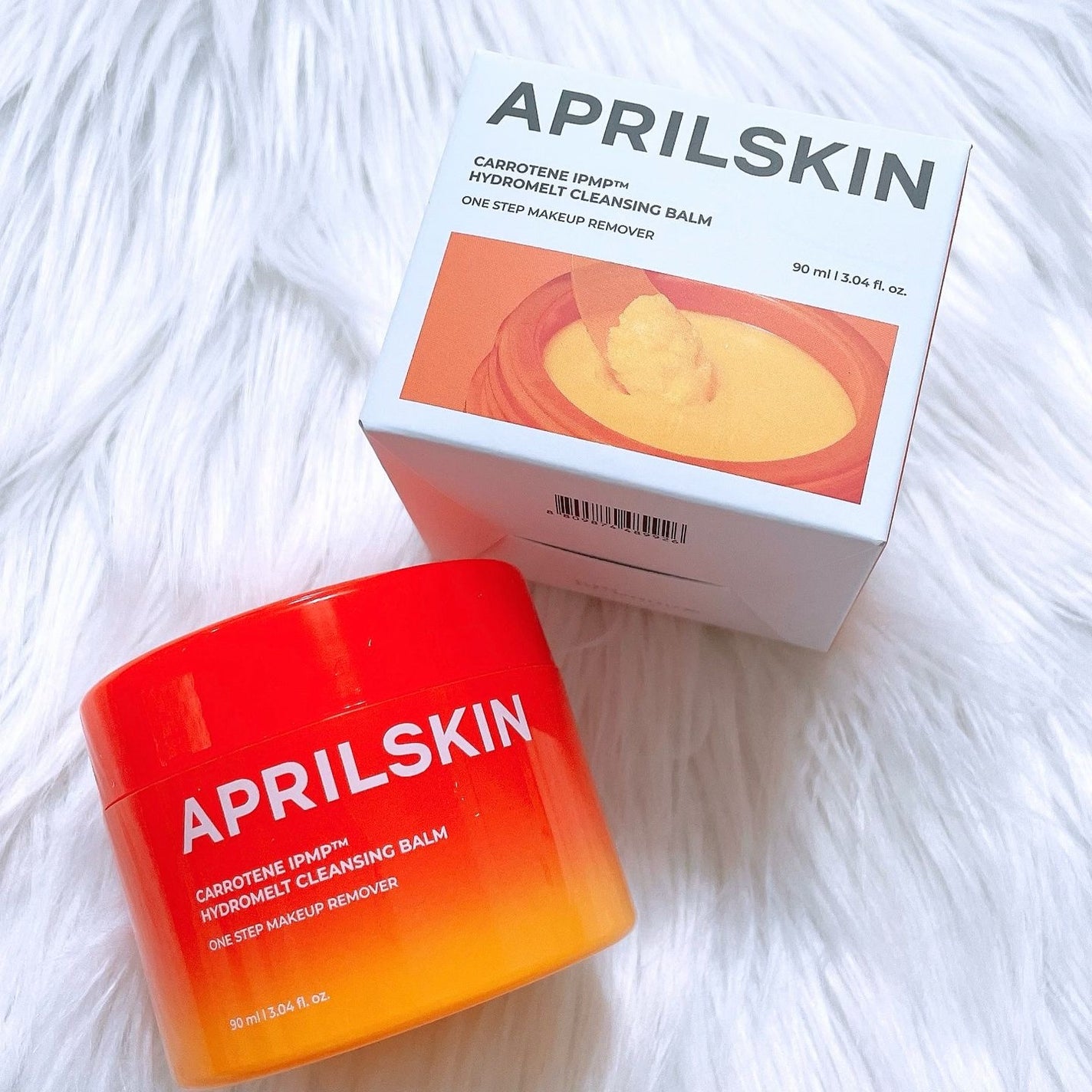 カロテンIPMP(TM) とろけるクレンジングバーム /APRILSKIN/クレンジングバームを使ったクチコミ(5枚目)