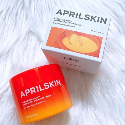 カロテンIPMP(TM) とろけるクレンジングバーム /APRILSKIN/クレンジングバームを使ったクチコミ(5枚目)