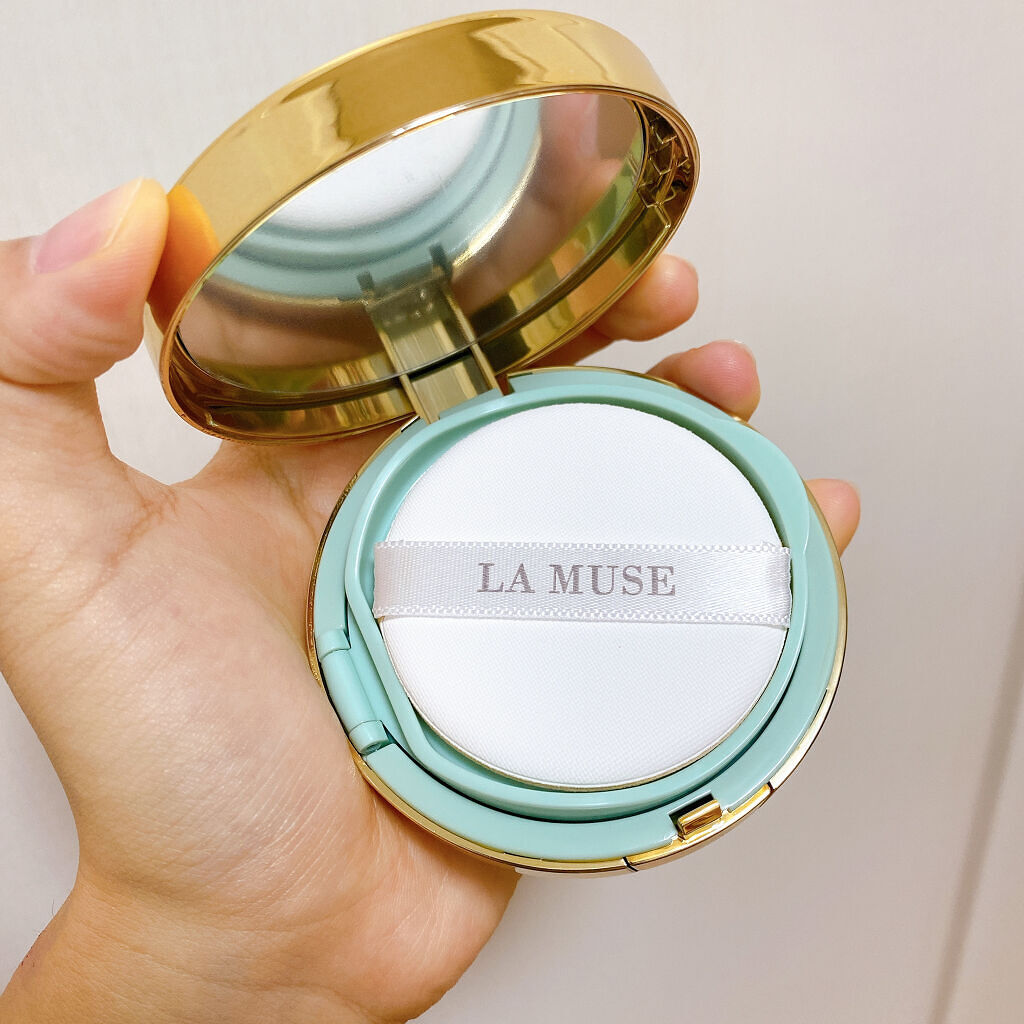 ラミューズ SILK FIT BB COVER CUSHIONのクチコミ「\La Muse SILK FIT BB COVER CUSHION/

23 Natural.....」（3枚目）