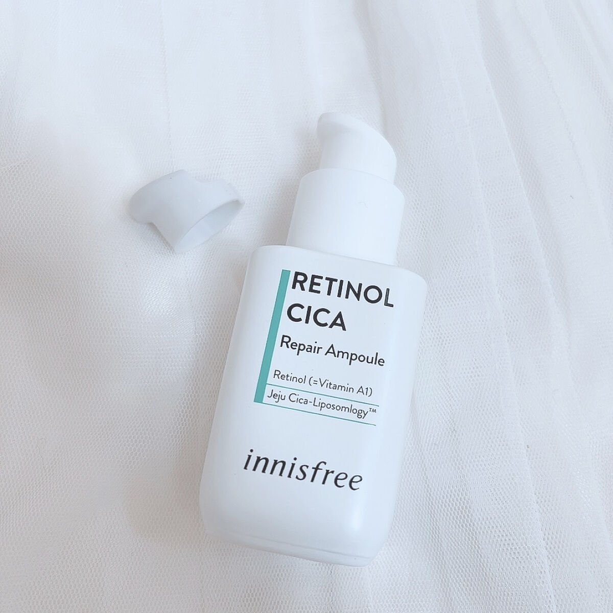 レチノール　シカ　リペア　セラム/innisfree/美容液を使ったクチコミ（2枚目）