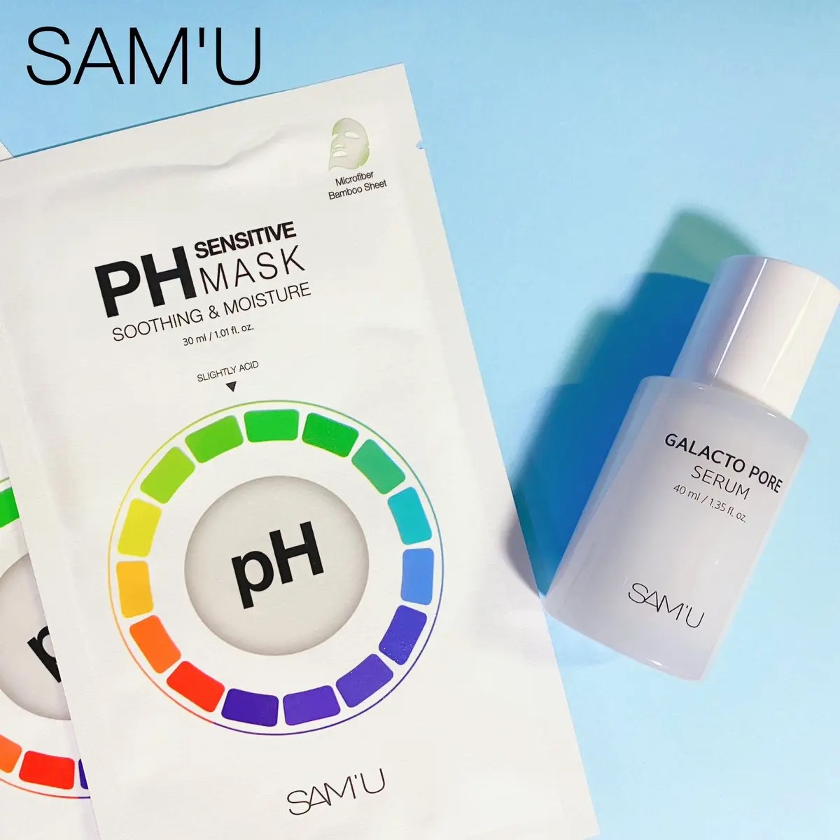PHセンシティブマスクスージング＆モイスト/SAM'U/シートマスク・パックを使ったクチコミ（1枚目）