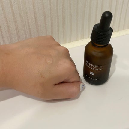 ピールケアセラム/My AMULET/美容液を使ったクチコミ(2枚目)